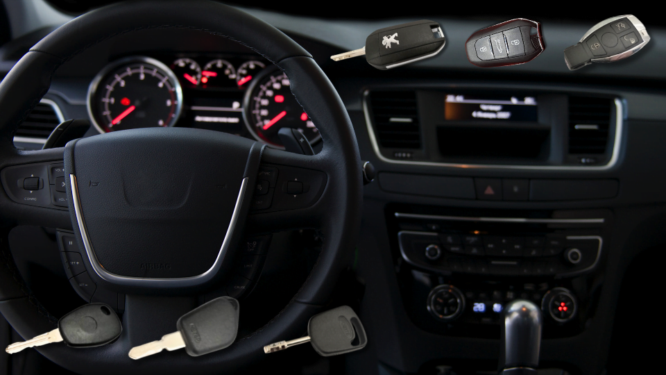 Duplicado llaves coche